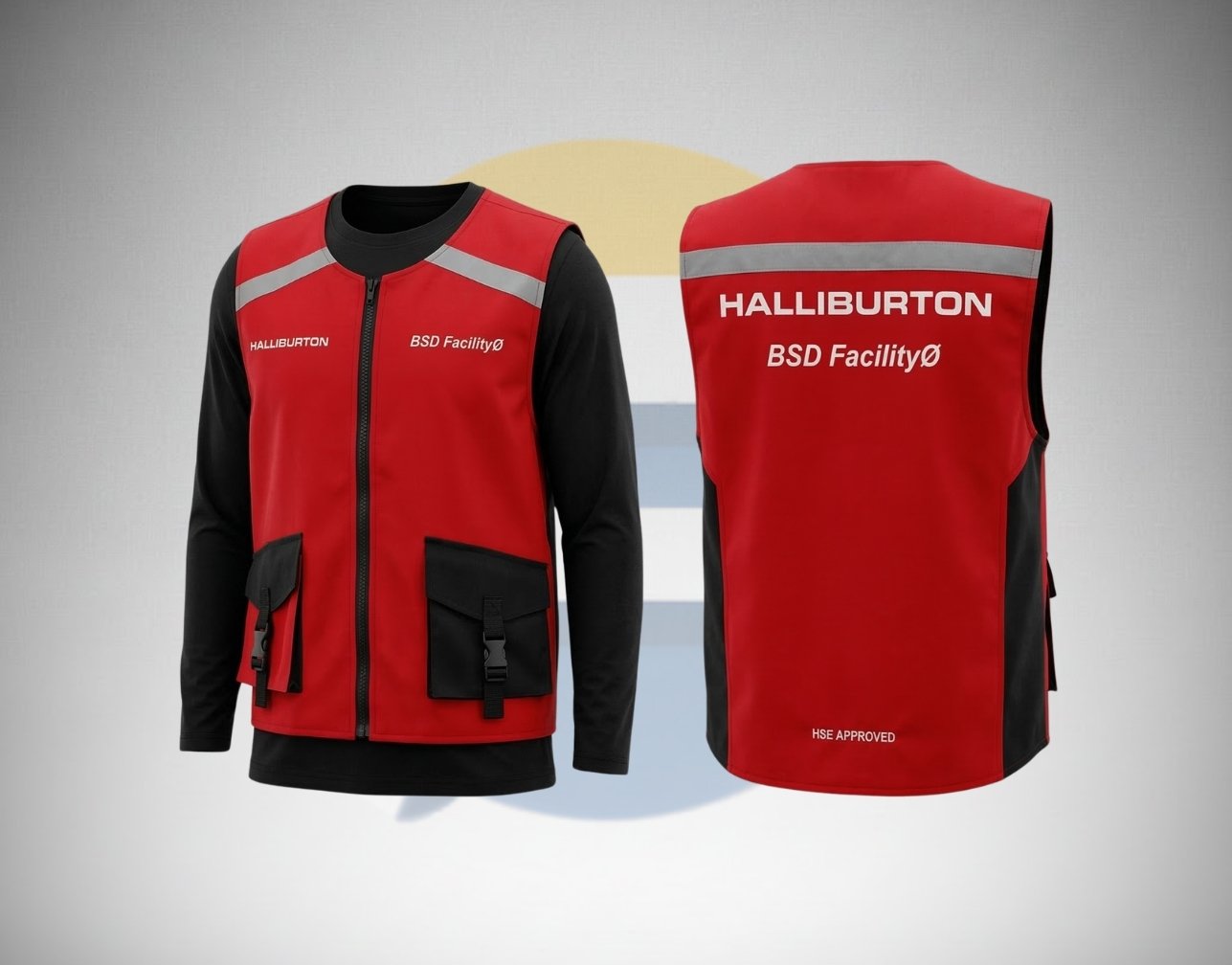 Seragam Halliburton